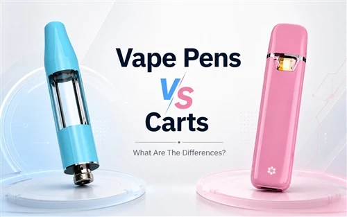 Vape Pens vs Cart: Care sunt diferențele?