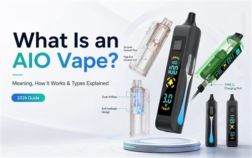 Ce este un vape aio? Ghidul dvs. final pentru dispozitivele de vaping all-in-one