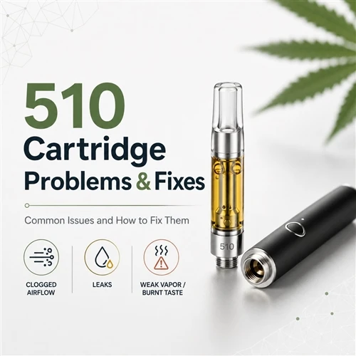 510 cartușe Probleme și soluții comune