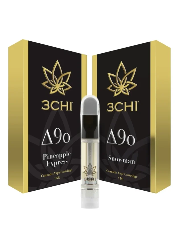  3Chi Delta 9 THC Disposable Vape (2g)
