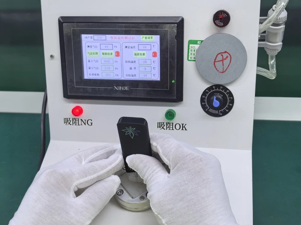 Airflow Resistance Test Airflow Resistance Test